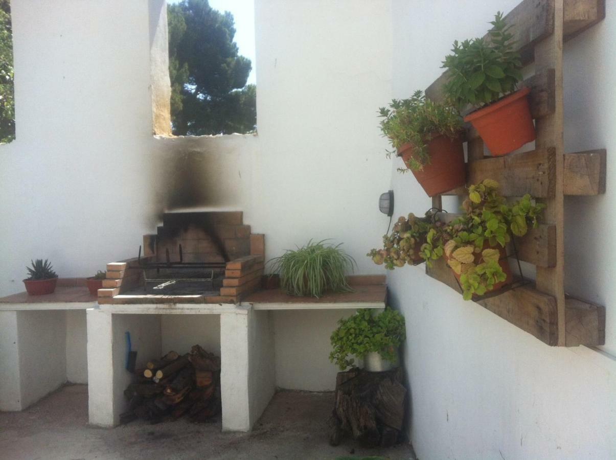 Gasthaus La Casita Santa Barbara Macastre Exterior foto