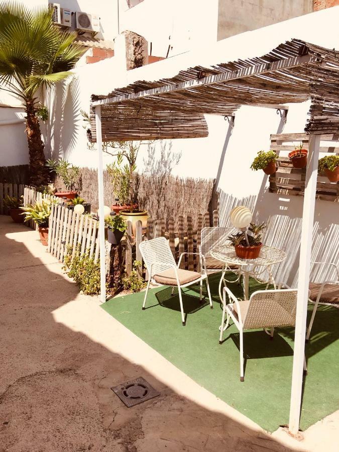 Gasthaus La Casita Santa Barbara Macastre Exterior foto